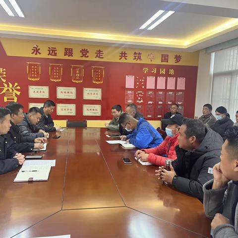 斗门所召开斗门水库施工工地各方落实成品油质量管理制度约谈会