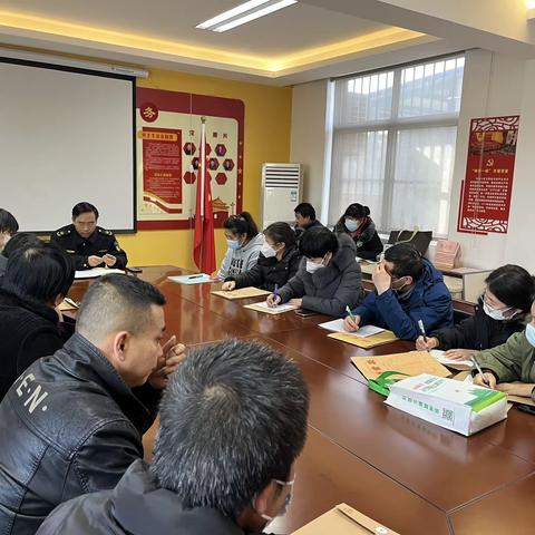 斗门市场监管所组织召开辖区医药领域腐败和作风问题专项整治工作宣讲会