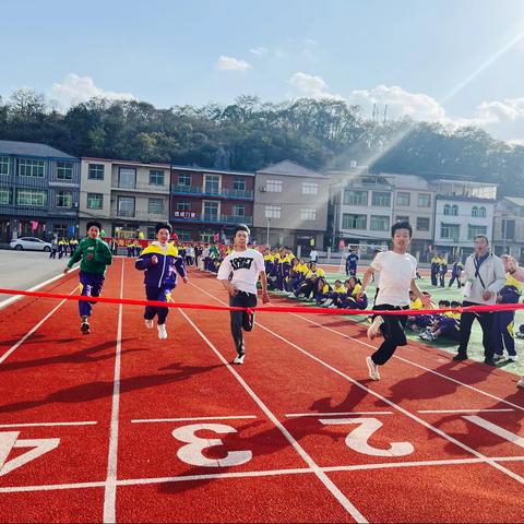 活力溢校园，运动展风采——寿安中学第三十八届校运会隆重举行