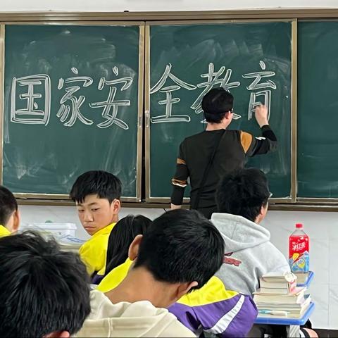 全民国家安全教育日|寿安中学全体师生一起学习国家安全知识！