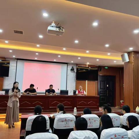 匠心传承，青蓝共辉——武陟县乔庙镇第一初级中学举行第三届“青蓝工程”启动仪式