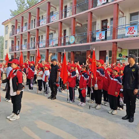 “研”途皆知识，“学”中促成长——石寨铺镇中心小学开展红色文化研学之旅！