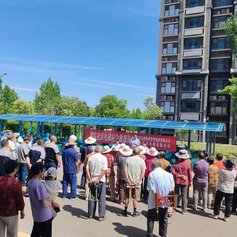 电梯安全人人懂，应急演练强意识 ———石蜡社区电梯困人应急救援演练