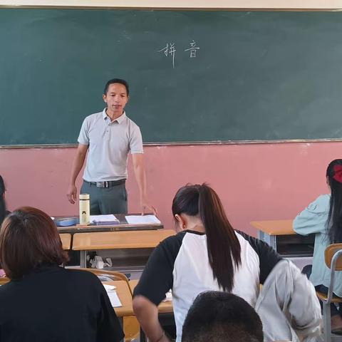 自强不息——缅甸雷基市华侨佛经学校，开展本土教师培训活动