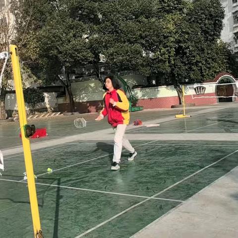 恩江小学周日羽毛球6班——羽你同行，共创精彩回忆