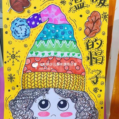 【班级风采】“帽美如花”——德化县湖前幼儿园大四班创意美术精彩瞬间