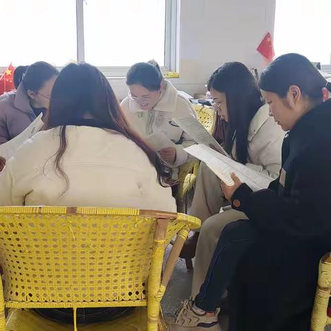2025年3月份司庄中学教研活动