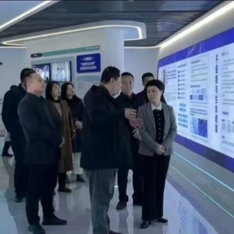 碑林区委书记张帆赴西安碑林跨境电商产业园进行调研