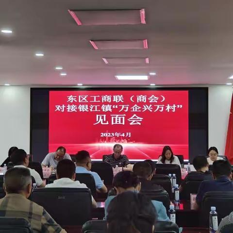 汇聚共同富裕村企合力——东区工商联（商会）乡村振兴工作纪实一