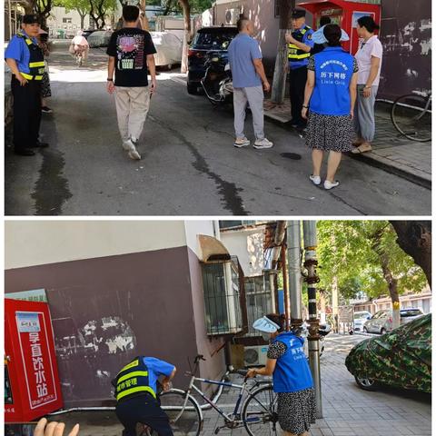 回应群众关切  解决社区难题