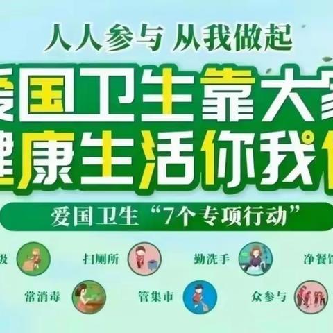 合肥市滨湖启明星幼儿园——小手拉大手，爱卫齐步走创卫系列活动