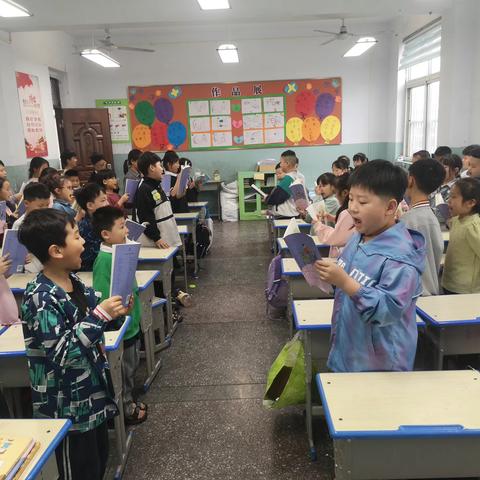 书香飘校园，“悦”读越精彩----汝州市实验小学二（3）班