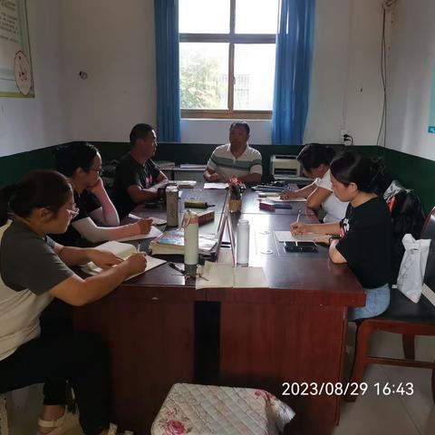 开学安全，排查先行—浮图店学区浮东小学开学前安全隐患排查