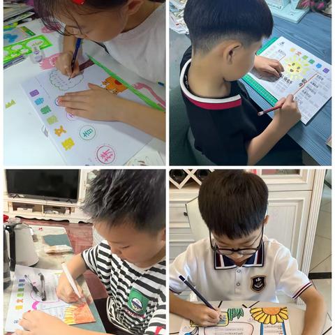 “暑”理导路丨丛台区实验第三小学：语文思维导图第一期——拼音王国