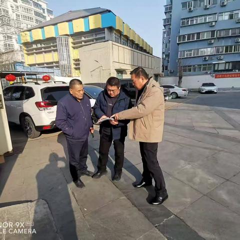 制锦市街道开展物业小区节前安全检查 进一步筑牢节日安全防线