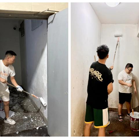 网格联动齐发力，消防通道“焕新颜”