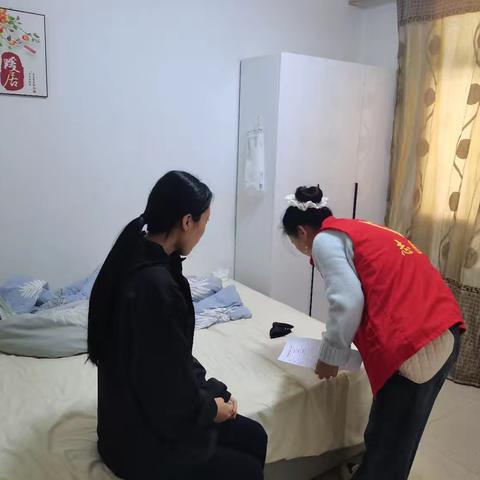 住房保障惠民生，入户走访暖民心