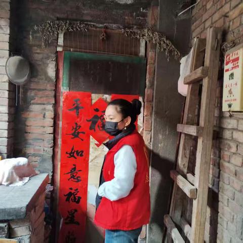 暖心摸排护寒冬 情系群众守平安