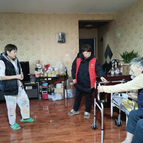 辅助器具暖民心 贴心服务解民忧