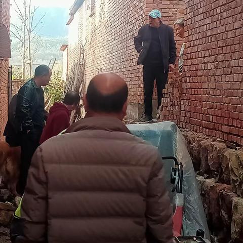 南委泉村网格员的日常工作