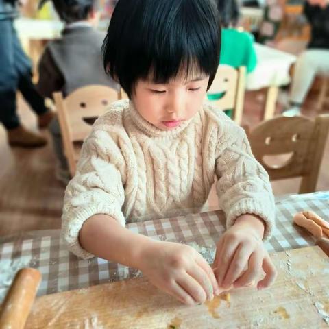 别样冬至，共享“食”光——晨辉幼儿园冬至主题活动