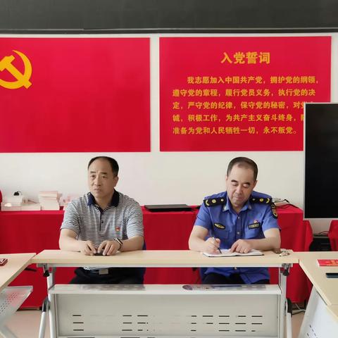 【综合行政执法队】坚持党建引领，管控社区违建