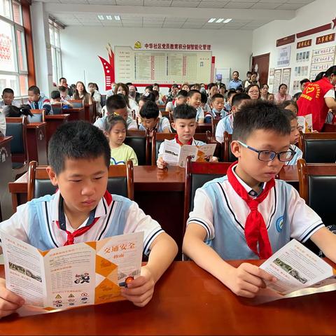 “红领巾在行动”社会实践活动——吴忠市利通街第二小学四（6）班活动纪实