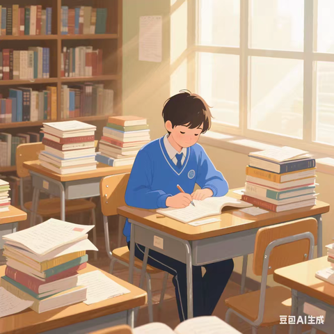 期末的舞台，努力的你最闪亮——浦北县张黄镇六罗小学2025年春季期末复习动员会