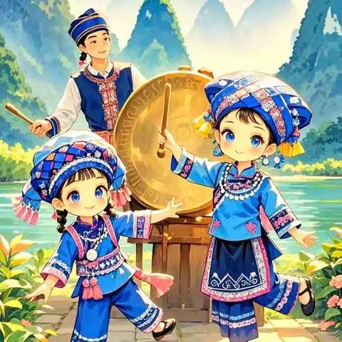 浦北县张黄镇六罗小学小学“三月三”假期安全温馨提醒