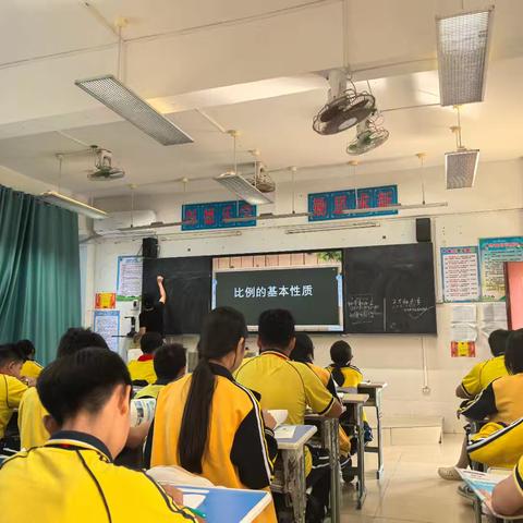 探索比例奥秘，绽放数学之花——记温集小学数学教研活动