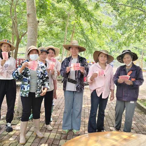 甜蜜分红暖民心 产业增收助振兴——毛招村蜂蜜产业园开展年度分红