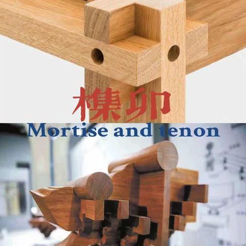 Mortise and tenon joint structure——榫卯