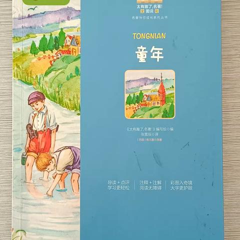 悦读时光——走进经典，走进《童年》——六（2）班师生共读