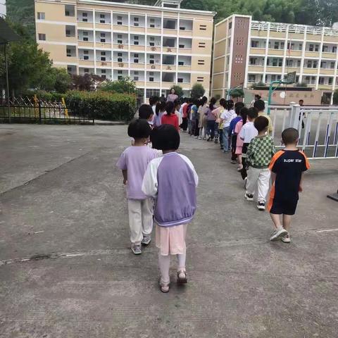 幼小衔接 我们在行动---参观小学