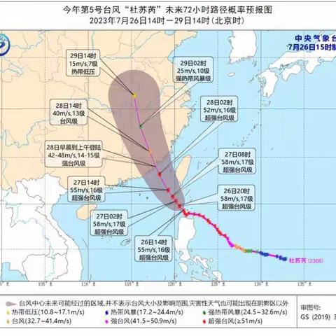 台风来袭    注意防范---坑底中心幼儿园温馨提示