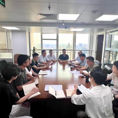 石章振副总裁一行到四川分公司开展调研及项目考察工作