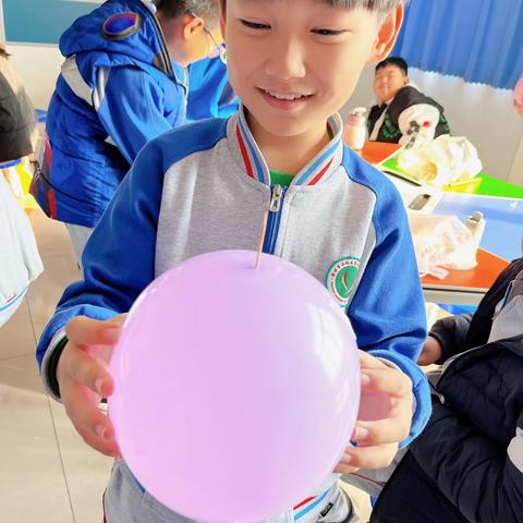 科学小实验活动纪实