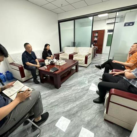 供销贸易公司同合作方 洽谈推进整体工作事宜