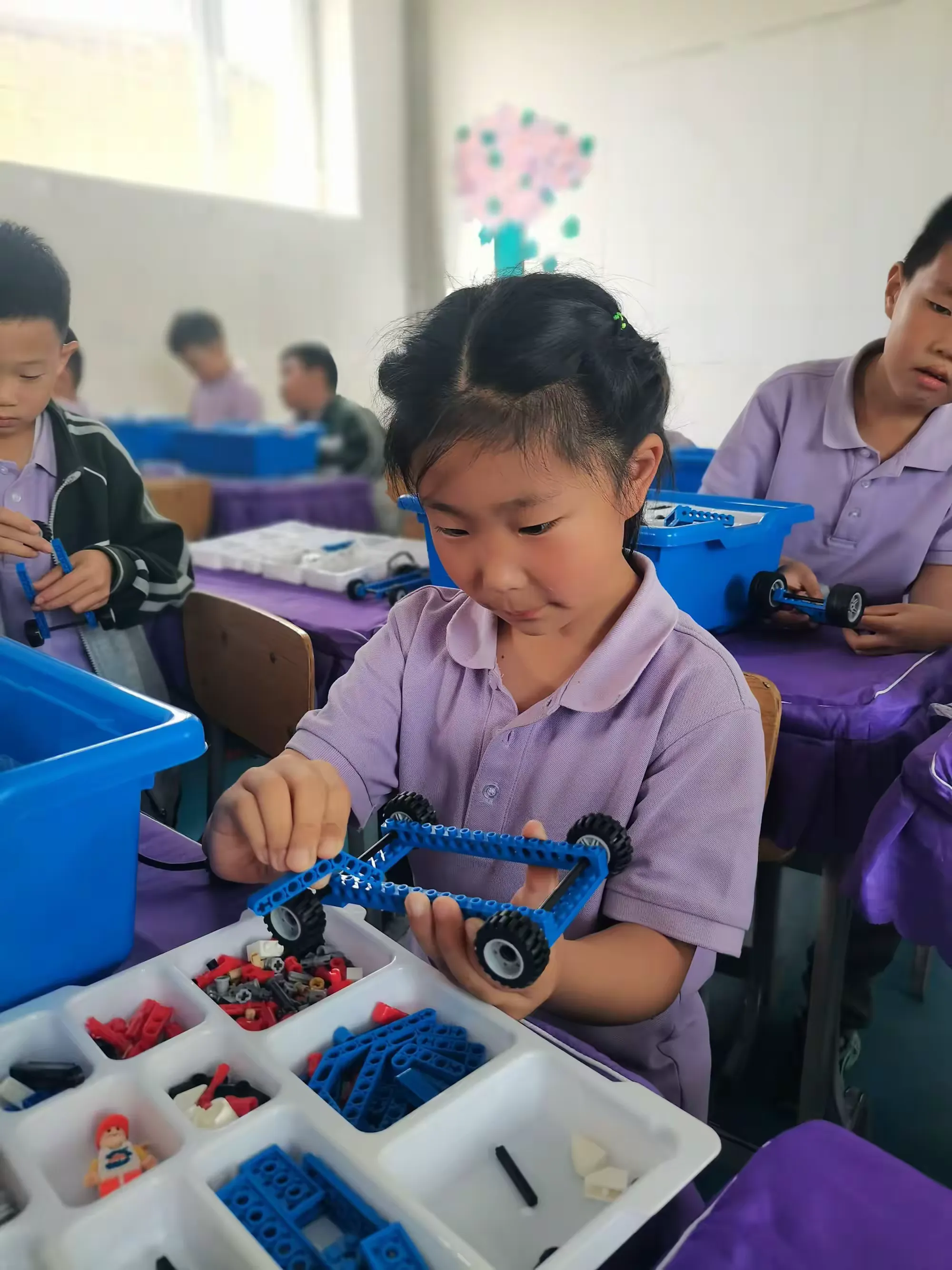 简篇-多彩社团促成长 逐梦未来正当时——回民区实验小学社团活动纪实