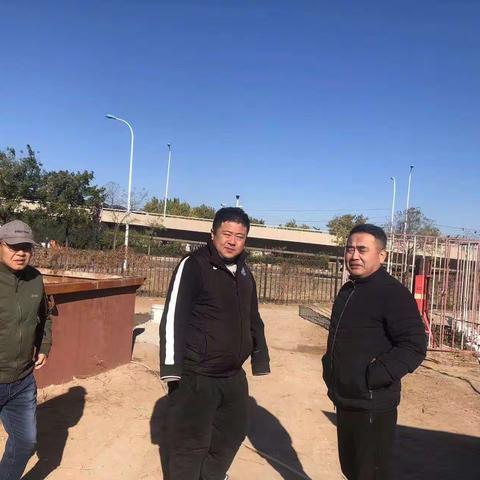 红桥区生态环境局主要领导带队加强优良天气巡查检查力度