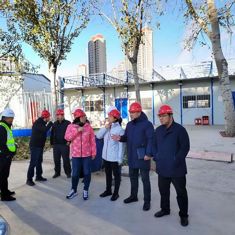 精准指导、重点帮扶——市生态环境局指导帮扶组赴红桥区开展大气污染防治工作调研