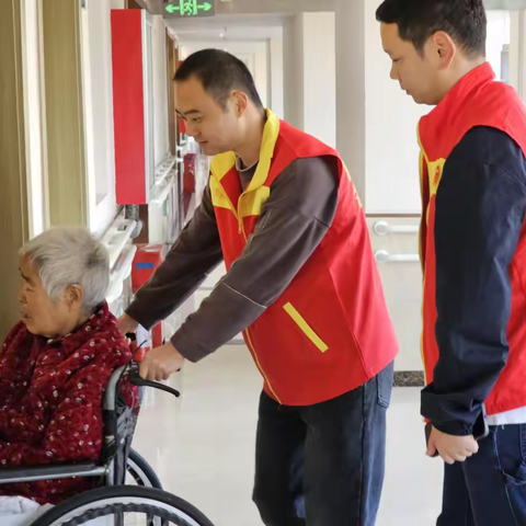 舞阳县民政局：爱满重阳节 最美夕阳红