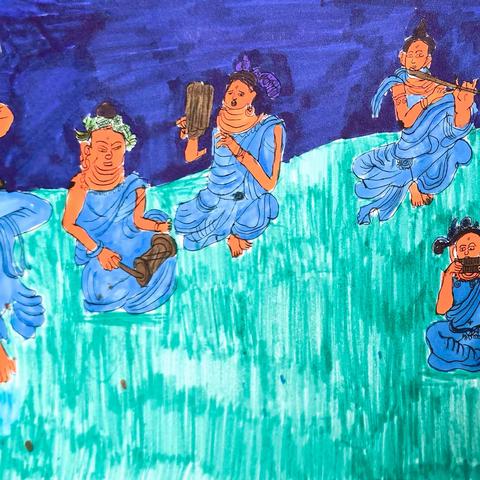向日葵画室“小画家成长”专辑  第五期