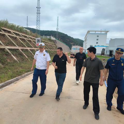 强化隐患排查治理  筑牢“双节”安全防线—永寿消防救援大队联合县应急管理局对国电永寿煤业碾子沟煤矿开展节前安全生产检查