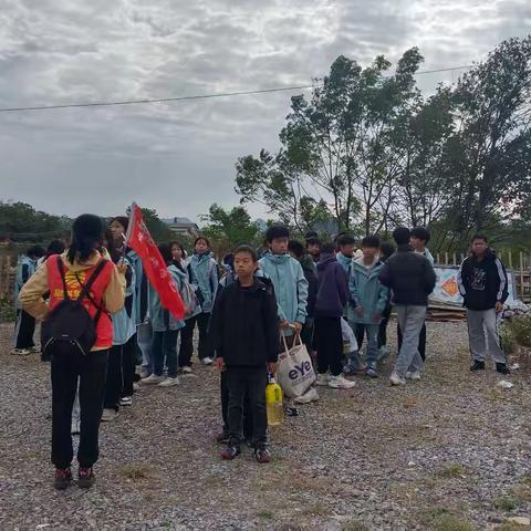 秧塘初中学生星哲农场研学之旅