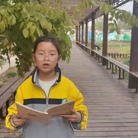 书香润童心   阅读向未来实验四小“带一本好书走向春天”学生阅读分享第4期