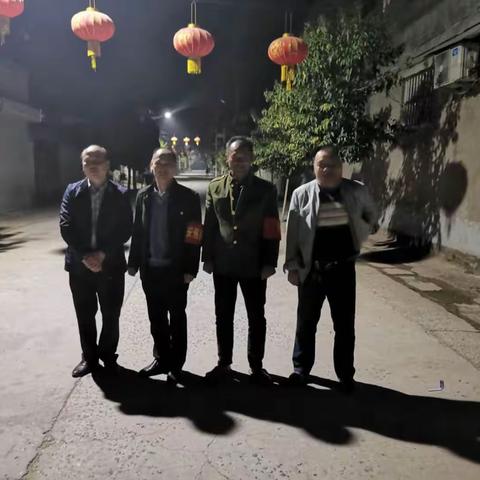 祥符区朱仙镇：群众安危在心间 夜间巡逻护平安