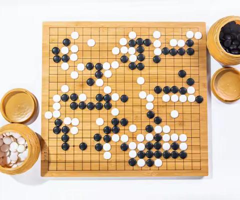 钦州市第二中学附属幼儿园延时托管班——围棋班