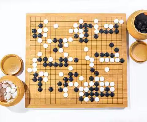 钦州市第二中学附属幼儿园延时托管围棋提高班