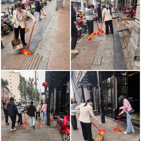 临高县疾病预防控制中心开展每周爱国卫生运动成效巩固提升行动